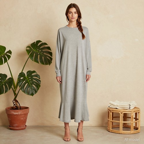 Abend lagenlook maxi - lagenlook,