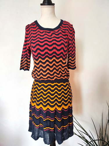Missoni damen strickkleid - missoni,