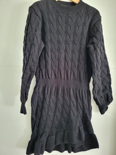 Strickkleid fast neu - strickkleid,