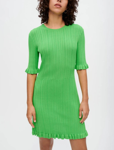 Maje kleid grün fr - 38, 40