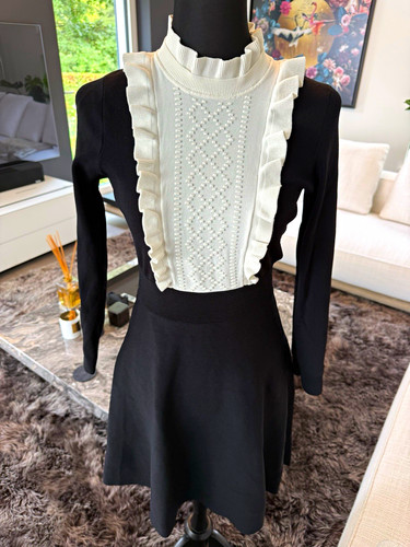 Sandro damen strickkleid - damen,