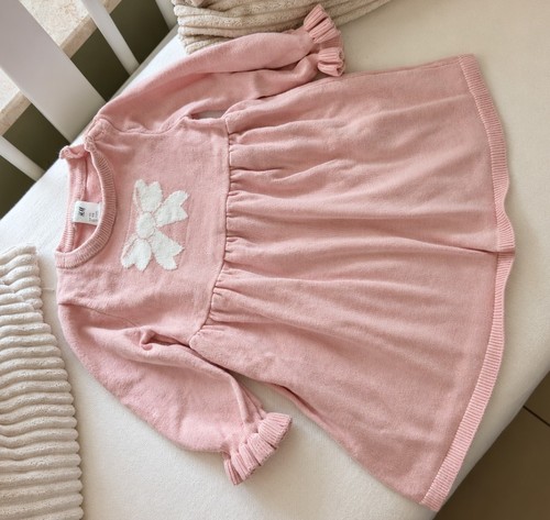 Baby mädchen strickkleid - baby,
