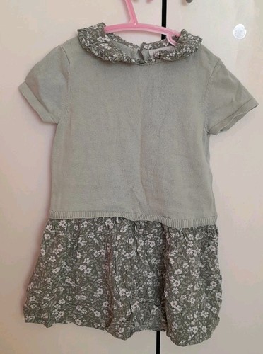 Strickkleid kleid kurzarm - h&m,