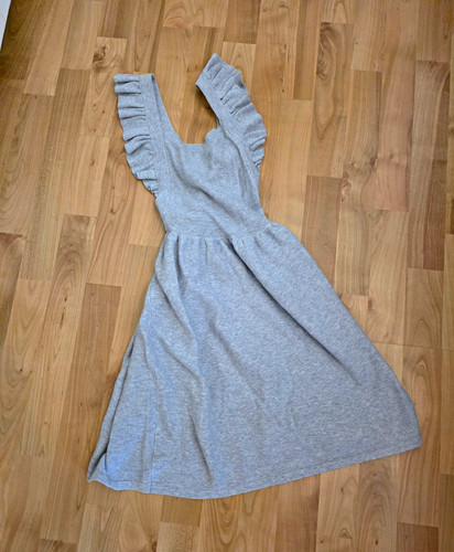 Damen trägerkleid strick - h&m,