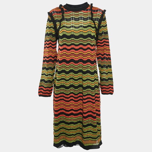 Missoni midikleid mehrfarbig - missoni,