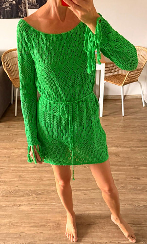 Handmade damen strickkleid - handmade,