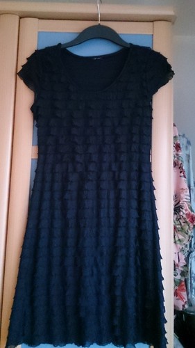 Kleid elegant mit rüschen - ,
