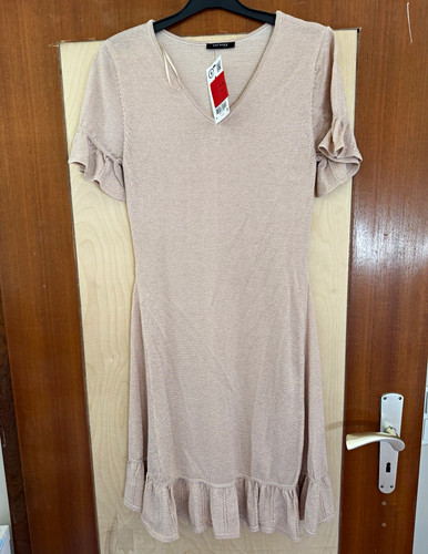Orsay damen strickkleid beige - orsay,