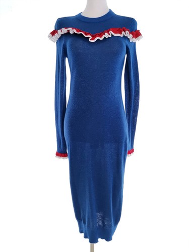 Monki damen strickkleid - monki, gr.
