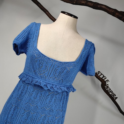 Zara kleid maxikleid - 💙,