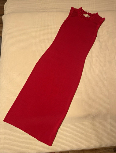 Michael kors strickkleid midi - strickkleid,