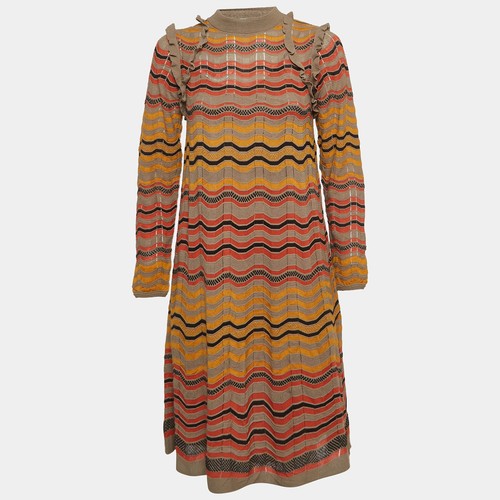 Missoni strickkleid - m,