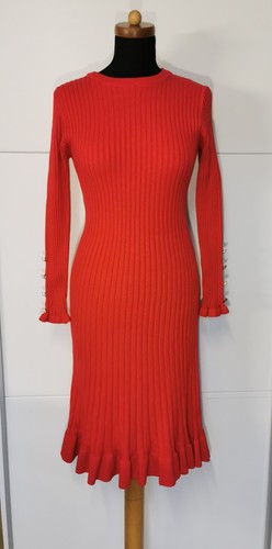 Rippenstrickkleid strick kleid - rippenstrickkleid,