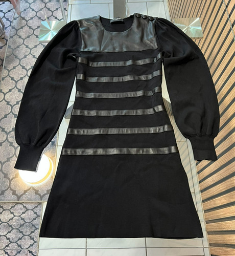 The kooples schwarzes kleid - kooples,