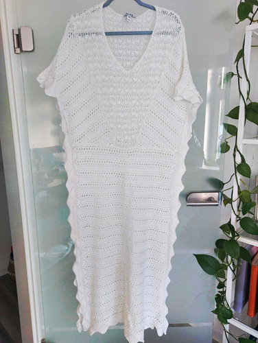 Damen strick tunika - damen,