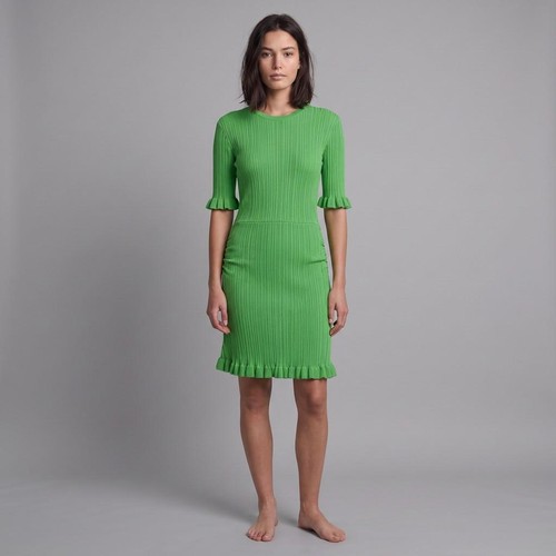 Maje damen kurzes strickkleid - kurzes,