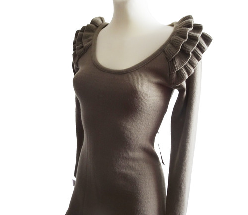Strickkleid kleid mit - kleid,