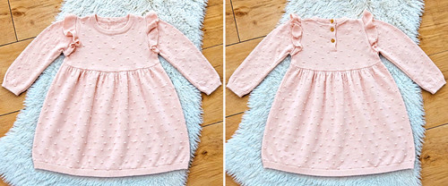 Ergee mädchen strickkleid - ergee,