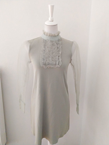 Zara damen strickkleid - strickkleid, kurz