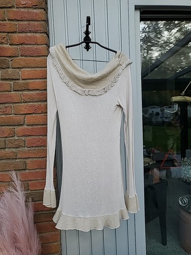 Schmales kurzes strickkleid - schmales,