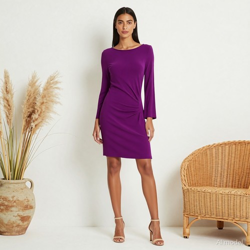 Glam abend knielang - abend, kleid