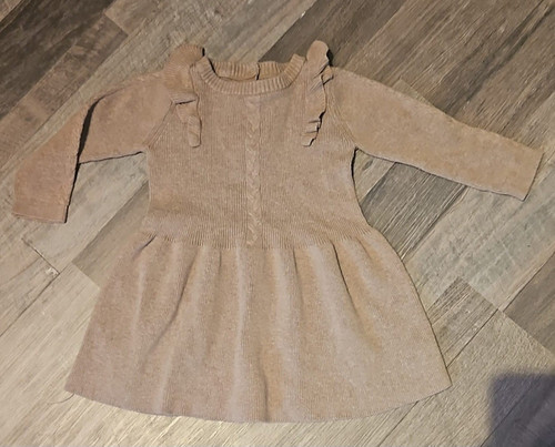 Baby mädchen strickkleid - c&a,