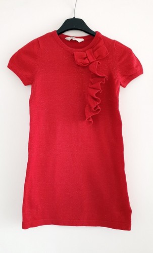Kleid strickkleid rot - kleid,