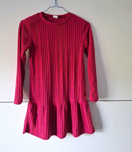 Mädchen strickkleid - mädchen,